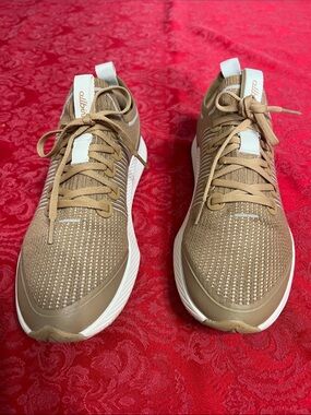 Allbirds Tan Knit Running Sneakers Women’s 8.5 Lightweight Lace Up